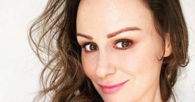 Chanelle Hayes says 8st weight loss journey has been a 'difficult road' in before and after snap - www.ok.co.uk