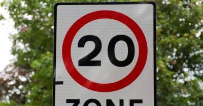 Complaints over slow progress in introducing 20mph zones in Dumfries and Galloway streets - www.dailyrecord.co.uk