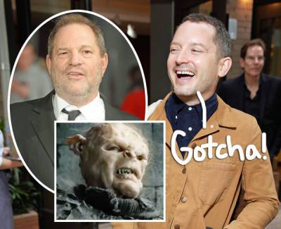 Elijah Wood Reveals Lord Of The Rings Contains A Secret Slam To Harvey Weinstein! - perezhilton.com