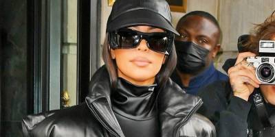 Kim Kardashian Heads to Her Second Day of 'SNL' Rehearsals in NYC - www.justjared.com - New York