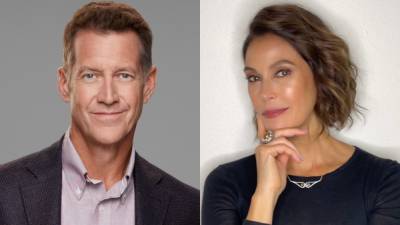 ‘Desperate Housewives’ Co-Stars James Denton and Teri Hatcher to Reunite on Hallmark’s ‘A Kiss Before Christmas’ - thewrap.com