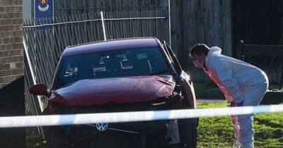 Young man dragged from car crash and brutally attacked by machete-wielding thugs - www.dailyrecord.co.uk - Scotland