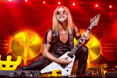 Judas Priest guitarist has aortic aneurysm while performing ‘Painkiller’ - nypost.com - Kentucky