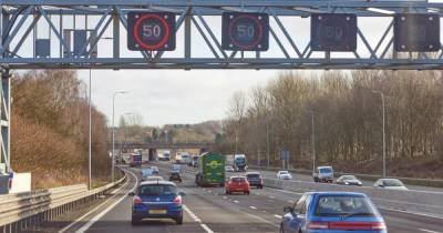 Highways bosses left 'potentially dangerous' fault on M62 smart motorway broken for weeks - www.manchestereveningnews.co.uk