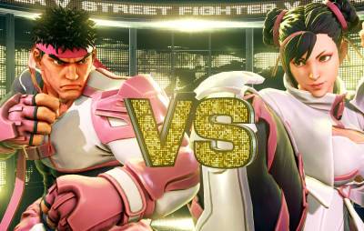 ‘Street Fighter V’ releases new costumes to support Breast Cancer Research - www.nme.com