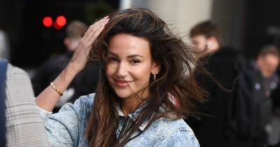 Michelle Keegan wows in a denim jumpsuit as she steps out in London ahead of Brassic series 3 release - www.ok.co.uk - Britain - London
