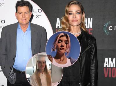 Denise Richards ‘Blindsided’ After Charlie Sheen Wins Ruling Of 'ZERO' Child Support -- Despite Only Housing One Of Their Daughters - perezhilton.com - Los Angeles