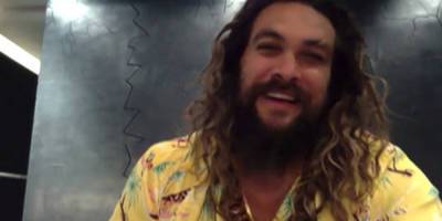 Jason Momoa Reacts to His Viral Photo With Emilia Clarke - www.justjared.com