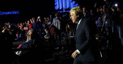 Indie band Friendly Fires post sweary outburst after Boris Johnson uses their song as he walks on stage at Tory conference - www.manchestereveningnews.co.uk - Manchester