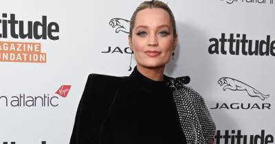 Love Island's Laura Whitmore dons disco ball bag as she steps out for Attitude Awards - www.ok.co.uk - London