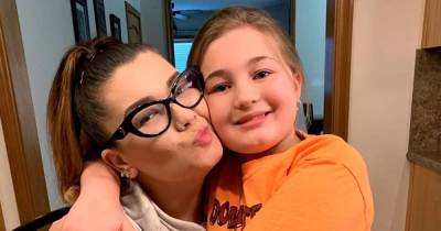 Amber Portwood - Gary Shirley - Teen Mom OG’s Amber Portwood and Her Daughter Leah’s Ups and Downs Through the Years - usmagazine.com - Indiana - county Anderson - Michigan
