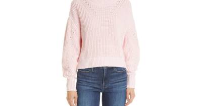 Nail Sweater Weather With 5 Cozy Crewnecks Currently on Sale at Nordstrom - www.usmagazine.com