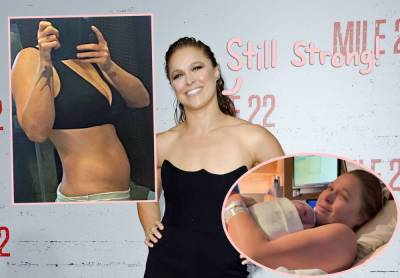 Ronda Rousey Lost A 'Lifetime Of Muscle' During Pregnancy -- But Loves Her Postpartum Body! - perezhilton.com