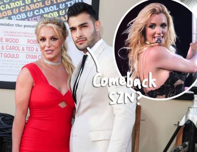 Britney Spears' Fiancé Encouraging Her 'To Think About Performing Again' As Star's Team Preps Her For 'Difficult' Post-Conservatorship Life! - perezhilton.com