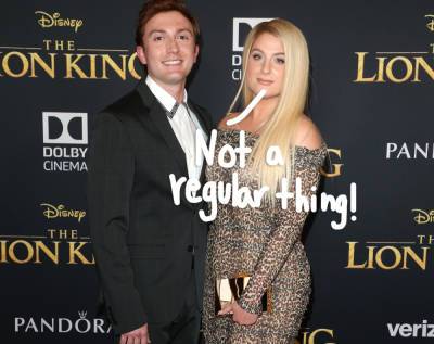 Meghan Trainor - Mandy Moore - Daryl Sabara - Meghan Trainor Clears Up How Many Times She & Daryl Sabara Have Actually Pooped Next To Each Other! - perezhilton.com - county Ashley - county Moore