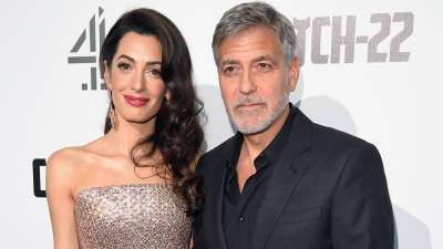 George Clooney on why he won’t let Amal watch ‘Batman & Robin’: ‘I want my wife to have some respect for me’ - www.foxnews.com - county Wayne