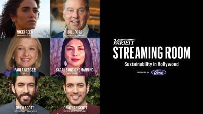 Variety Sustainability in Hollywood Returns to the Variety Streaming Room Oct. 20 - variety.com - Hollywood