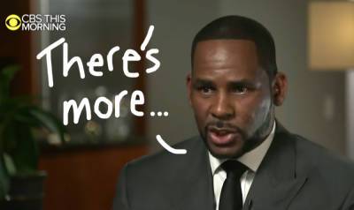 R. Kelly Revealing Other Hollywood Pedophiles -- Including A 'Huge Singer' -- To Get Reduced Sentence: REPORT - perezhilton.com