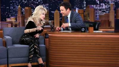 Dolly Parton admits she has a crush on Jimmy Fallon: 'We get along so good' - www.foxnews.com