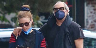 Joaquin Phoenix & Rooney Mara Step Out Together in Rare Sighting in NYC - www.justjared.com - New York