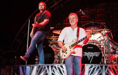 Pearl Jam - Wolfgang Van-Halen - Eddie Van-Halen - Eddie Van Halen’s son Wolfgang shares tribute on anniversary of his death - nme.com