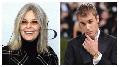 Watch Diane Keaton Live It Up With Justin Bieber in His New Music Video - www.etonline.com