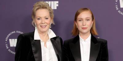 Hacks' Jean Smart & Hannah Einbinger Twin With Their Looks at Women in Film Awards 2021 - www.justjared.com - Los Angeles