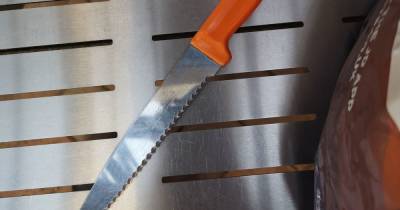 Man found with this knife at tram stop - www.manchestereveningnews.co.uk - Manchester