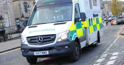 'Reckless' vandals 'slash tyres' of Scots ambulance as paramedics go to emergency call - www.dailyrecord.co.uk - Scotland