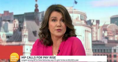 Susanna Reid forced to justify GMB salary during awkward debate - www.manchestereveningnews.co.uk - Britain