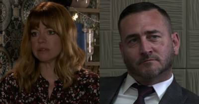Corrie stars Georgia Taylor and Will Mellor hit back at fan who complained about soap rules - www.manchestereveningnews.co.uk