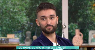 The Wanted's Tom Parker praised as he speaks on keeping positive amid cancer battle - www.ok.co.uk