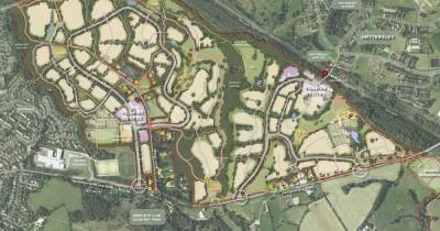 Plans submitted for controversial Godley Green garden village project for 2,150 homes in the countryside - www.manchestereveningnews.co.uk
