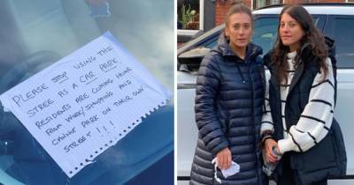Emotional response to car parking war where note was stuck to Range Rover - www.manchestereveningnews.co.uk