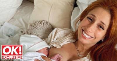 Stacey Solomon 'traumatised' by Rex's birth but baby girl arrived to 'pure joy', doula says - www.ok.co.uk