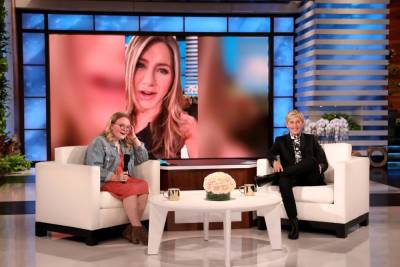 Ellen DeGeneres Surprises Superfan With Greetings From Jennifer Aniston And Mila Kunis - etcanada.com