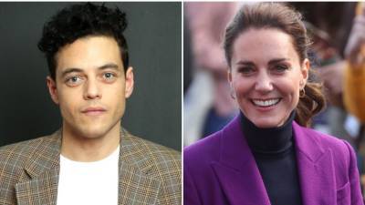 Rami Malek Recalls the Time He Caught Kate Middleton ‘Off Guard’ at an Event - www.glamour.com