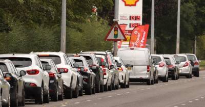 Fuel crisis update as stock levels for each UK region revealed - www.manchestereveningnews.co.uk - Britain