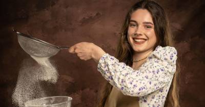 Bake Off under fire as first vegan contestant Freya Cox forced to use animal products during challenge - www.ok.co.uk - Britain