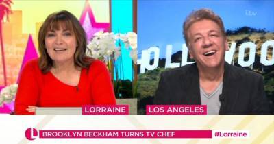 Lorraine Kelly giggles at Brooklyn Beckham's 'cooking segment' on US TV - www.dailyrecord.co.uk - Los Angeles - USA