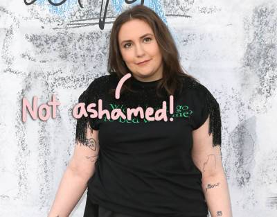 Lena Dunham Tells Off 'Gnarly' Body Shamers After Sharing Wedding Photos! - perezhilton.com