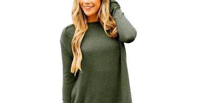 Celebrate the Start of Fall by Picking Up This Essential Knit Sweater - www.usmagazine.com