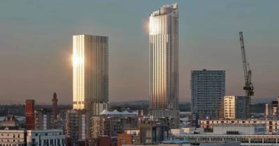 Huge skyscraper taller than the Beetham Tower coming to Salford - www.manchestereveningnews.co.uk - Britain