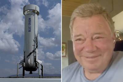 William Shatner, Anderson Cooper joke about ‘inseminating space program’ - nypost.com - county Anderson - county Cooper