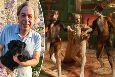 ‘Cats’ composer Andrew Lloyd Webber bought a dog because film was so awful - nypost.com
