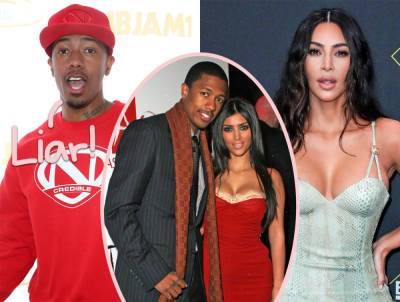 Nick Cannon Claims Kim Kardashian LIED About Sex Tape When They Dated: 'She Broke My Heart' - perezhilton.com