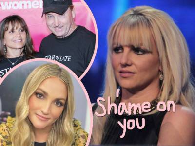 Britney Spears DRAGS Sister Jamie Lynn & The Rest Of Her Family In Post About Being Rescued! - perezhilton.com