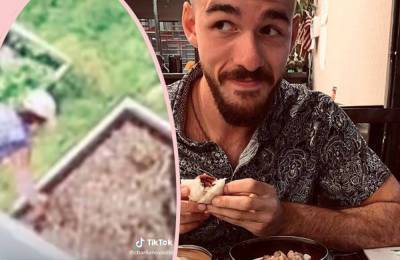 Brian Laundrie Hiding Beneath His Parents' Flowerbed? This SHOCKING Drone Footage May Convince You! - perezhilton.com