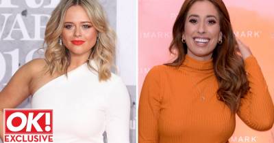 Emily Atack accidentally mixed up Lorraine Kelly and Stacey Solomon impression - www.ok.co.uk