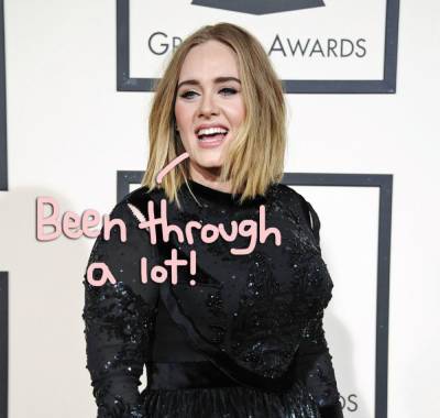Adele Shares More About Her Divorce Than Ever Before -- And It May Surprise You! - perezhilton.com